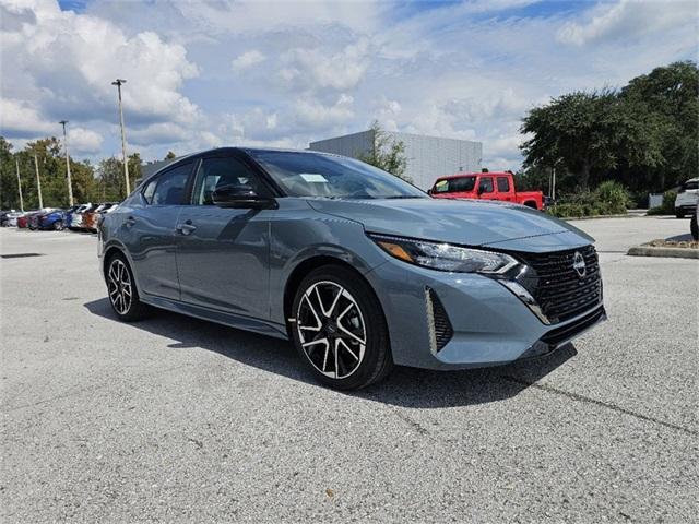 new 2025 Nissan Sentra car