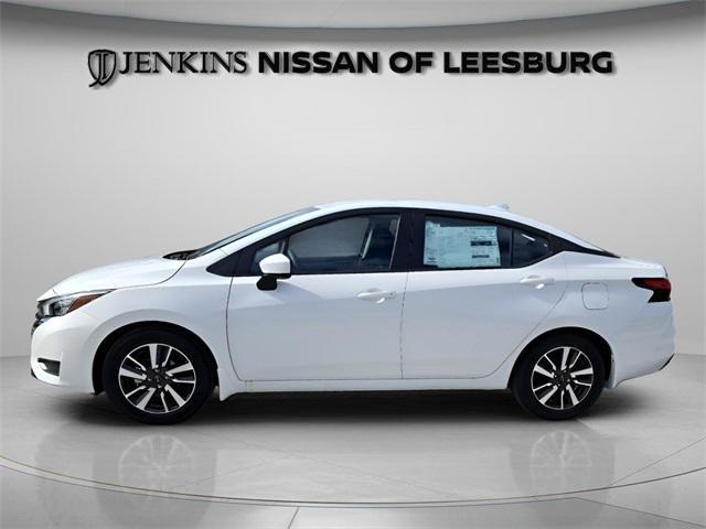 new 2025 Nissan Versa car, priced at $19,770