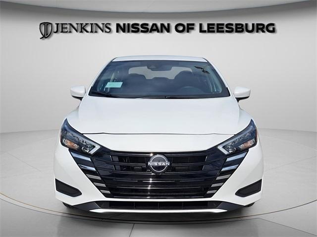 new 2025 Nissan Versa car, priced at $19,770