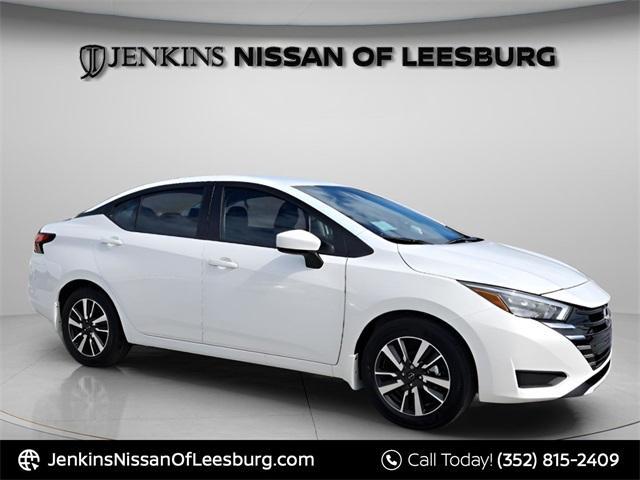 new 2025 Nissan Versa car, priced at $19,770