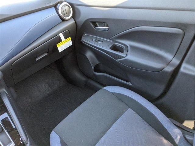 new 2025 Nissan Versa car, priced at $19,770
