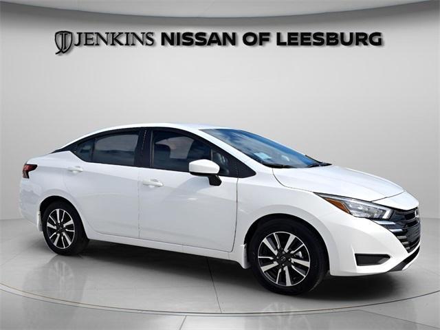new 2025 Nissan Versa car, priced at $19,770