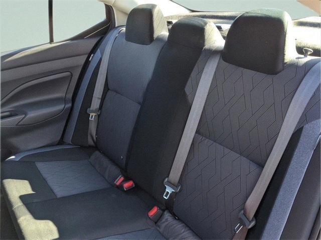 new 2025 Nissan Versa car, priced at $19,770