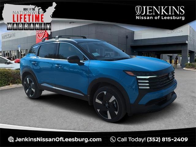 new 2026 Nissan Kicks car