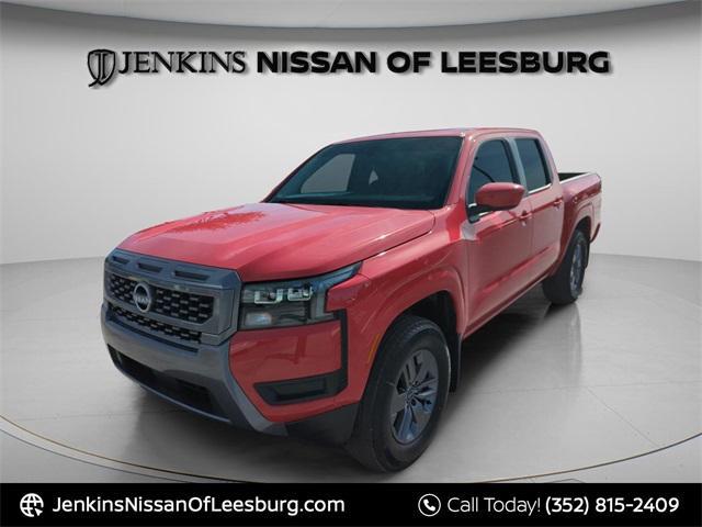 new 2026 Nissan Frontier car, priced at $36,008