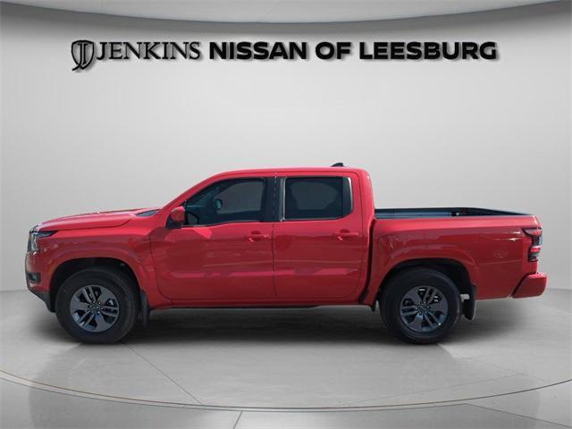 new 2026 Nissan Frontier car, priced at $36,008