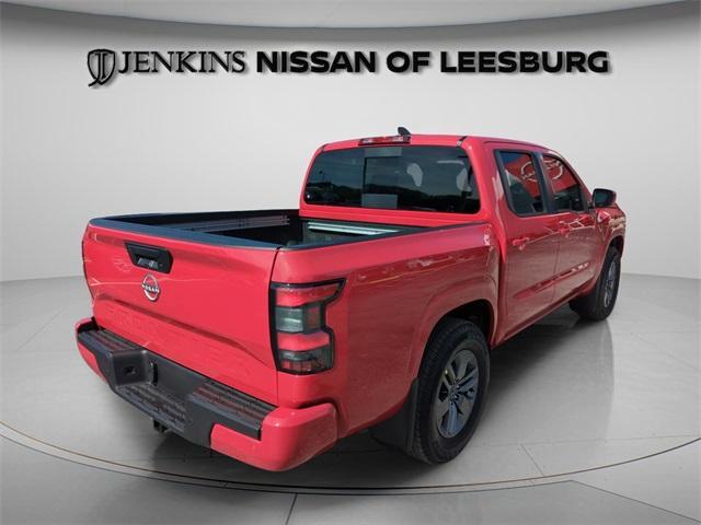 new 2026 Nissan Frontier car, priced at $36,008