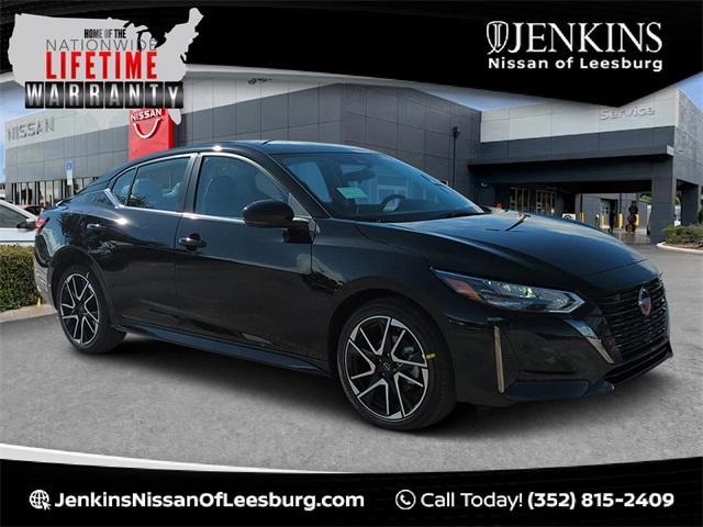 new 2025 Nissan Sentra car