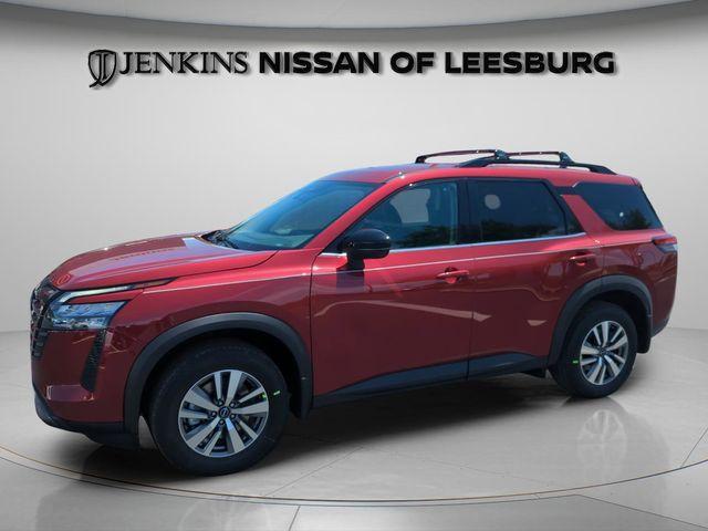 new 2026 Nissan Pathfinder car, priced at $39,282