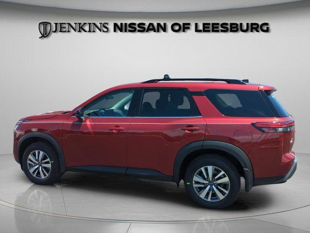 new 2026 Nissan Pathfinder car, priced at $39,282