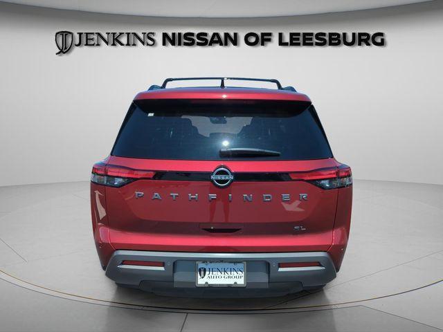 new 2026 Nissan Pathfinder car, priced at $39,282
