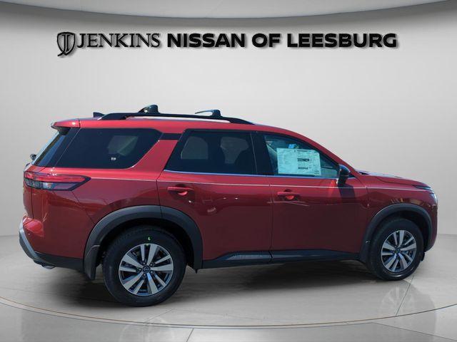 new 2026 Nissan Pathfinder car, priced at $39,282