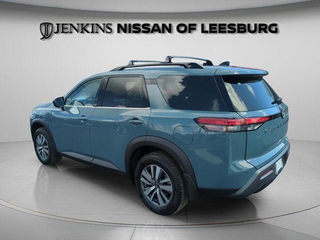 new 2026 Nissan Pathfinder car, priced at $39,364