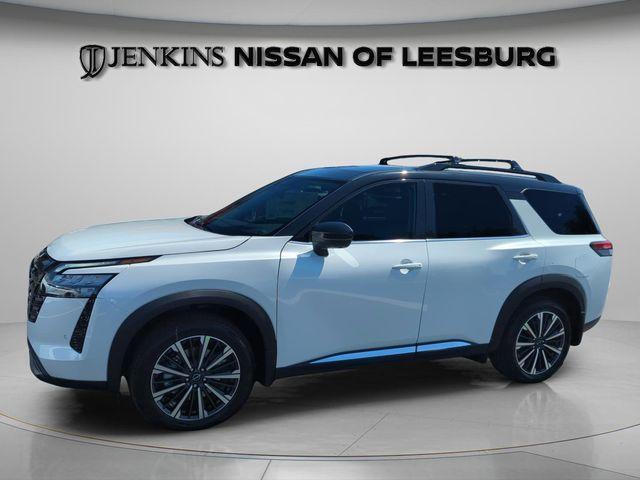new 2026 Nissan Pathfinder car, priced at $46,665