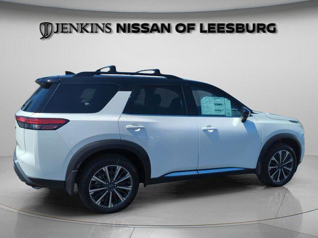 new 2026 Nissan Pathfinder car, priced at $46,665