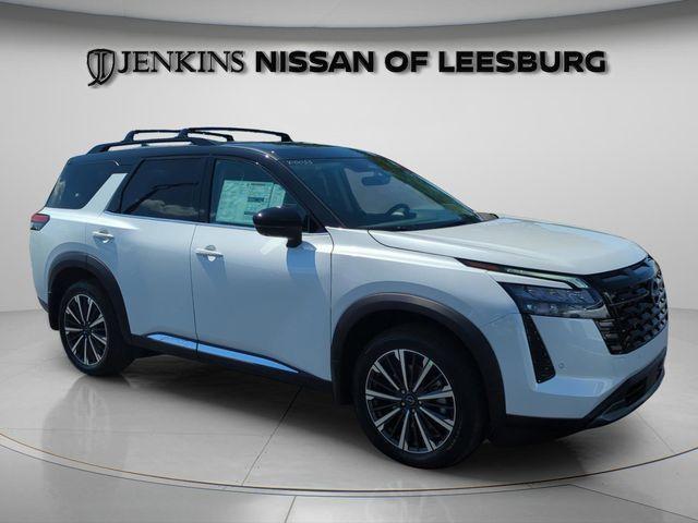 new 2026 Nissan Pathfinder car, priced at $46,665