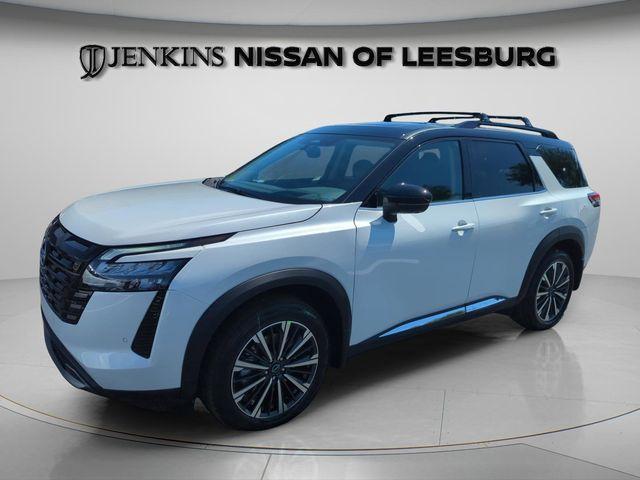new 2026 Nissan Pathfinder car, priced at $46,665