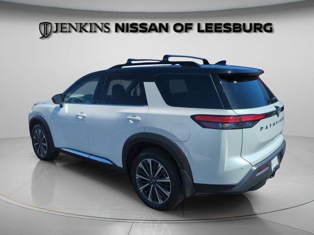 new 2026 Nissan Pathfinder car, priced at $46,665