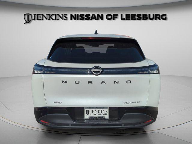 new 2026 Nissan Murano car, priced at $46,485