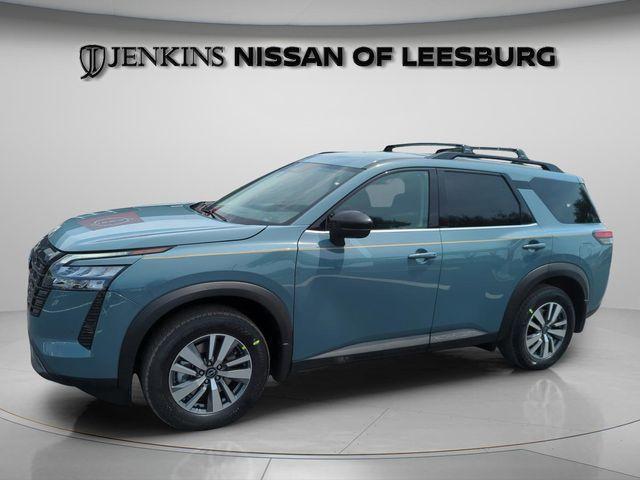 new 2026 Nissan Pathfinder car, priced at $39,364