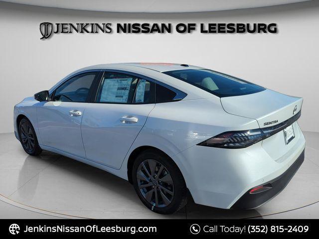 new 2026 Nissan Sentra car, priced at $28,303