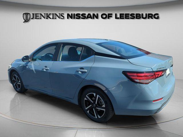 used 2024 Nissan Sentra car, priced at $17,590