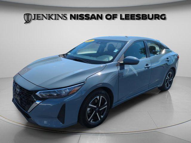used 2024 Nissan Sentra car, priced at $17,590