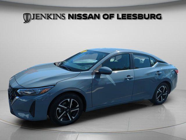 used 2024 Nissan Sentra car, priced at $17,590