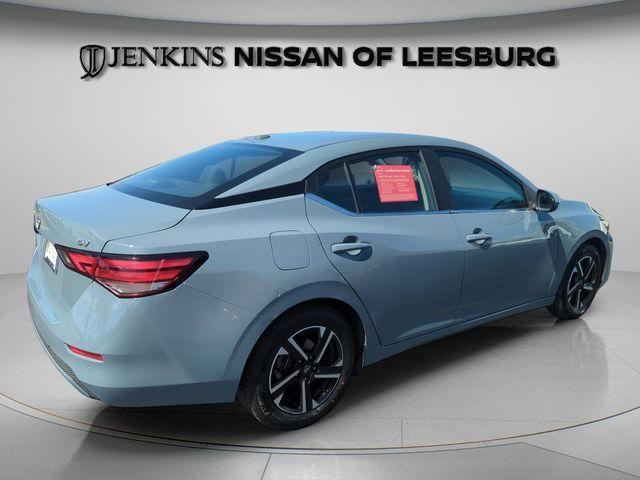 used 2024 Nissan Sentra car, priced at $17,590