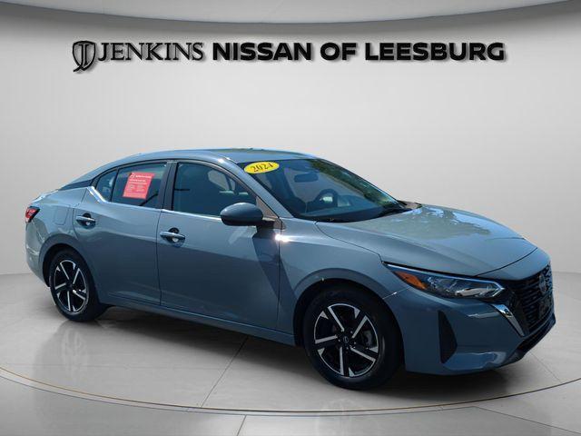 used 2024 Nissan Sentra car, priced at $17,590