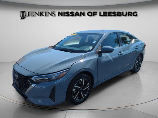 used 2024 Nissan Sentra car, priced at $17,590