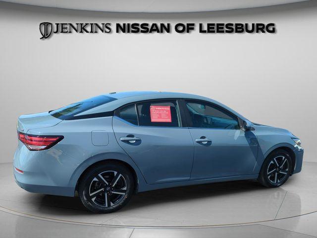 used 2024 Nissan Sentra car, priced at $17,590