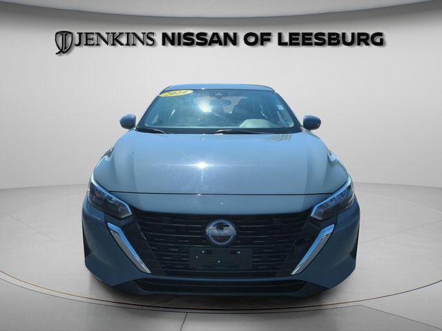 used 2024 Nissan Sentra car, priced at $17,590