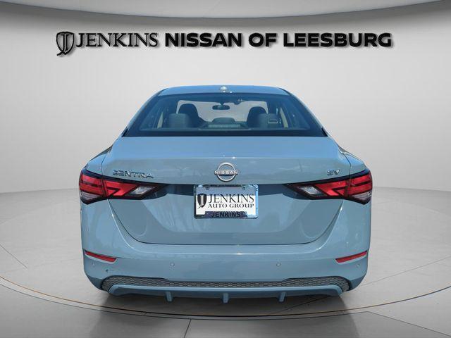 used 2024 Nissan Sentra car, priced at $17,590