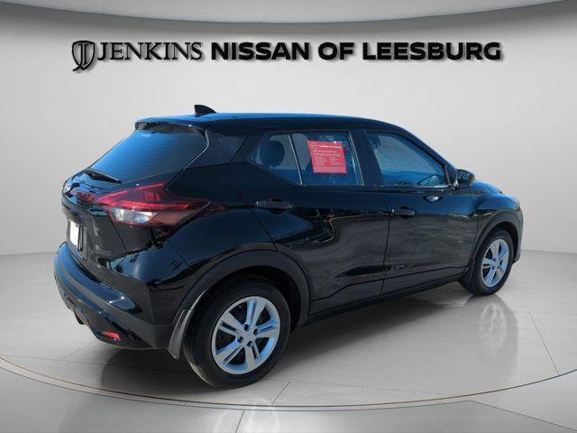 used 2022 Nissan Kicks car, priced at $17,995
