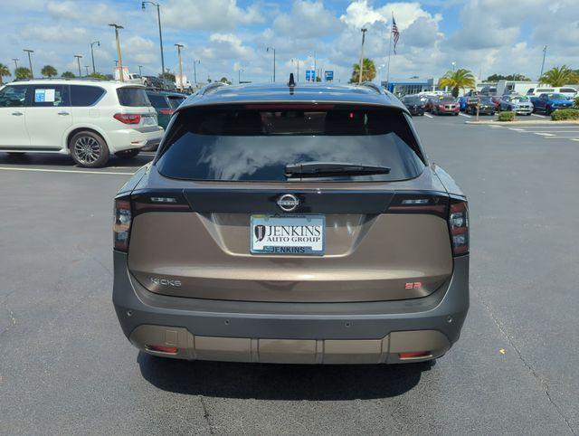 used 2026 Nissan Kicks car, priced at $25,837