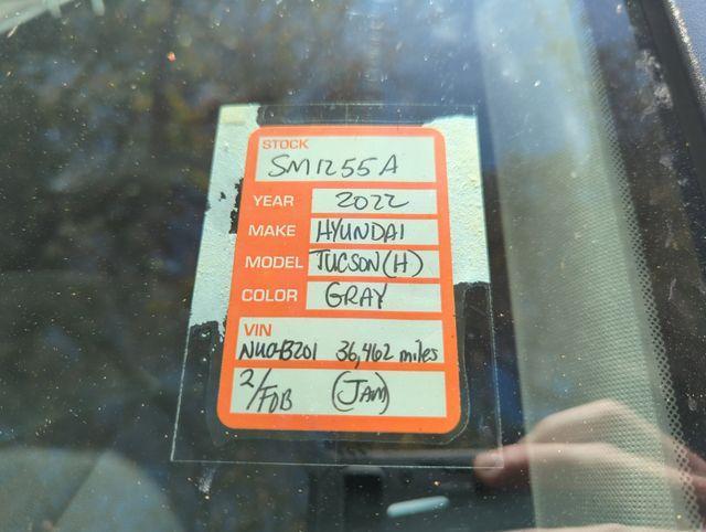 used 2022 Hyundai Tucson car, priced at $18,880
