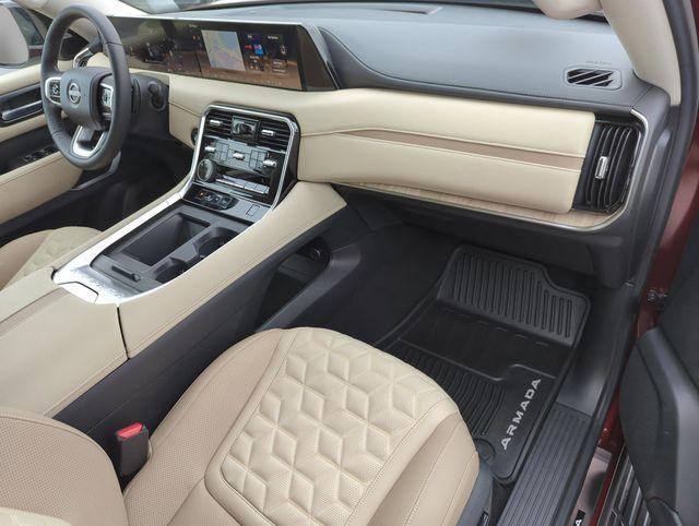 new 2026 Nissan Armada car, priced at $68,956
