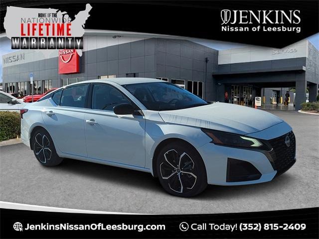 new 2025 Nissan Altima car