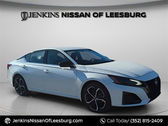 new 2025 Nissan Altima car, priced at $27,391