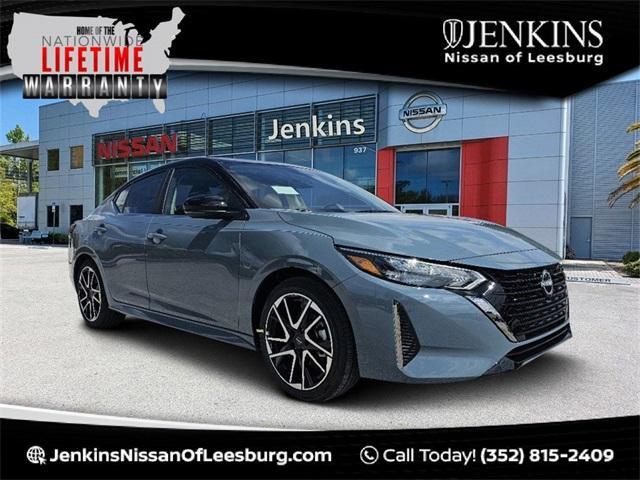 new 2025 Nissan Sentra car