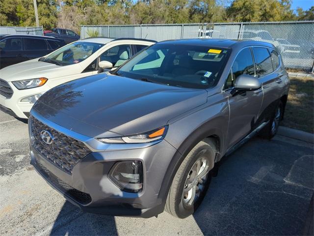used 2020 Hyundai Santa Fe car, priced at $18,595