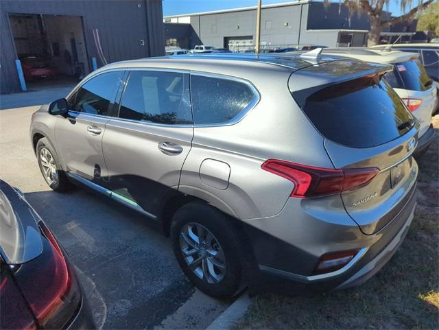 used 2020 Hyundai Santa Fe car, priced at $18,595