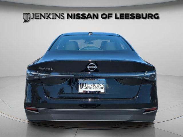 new 2026 Nissan Sentra car, priced at $23,879