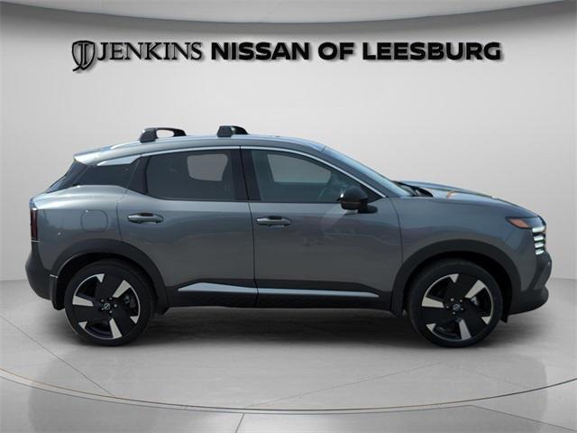 new 2026 Nissan Kicks car, priced at $28,816