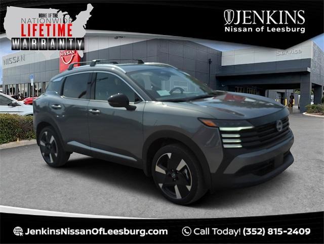 new 2026 Nissan Kicks car