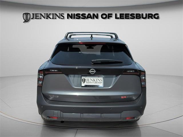 new 2026 Nissan Kicks car, priced at $28,816