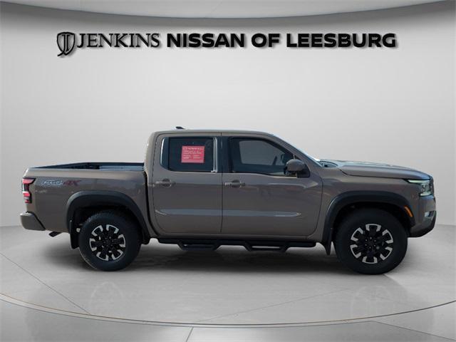 used 2023 Nissan Frontier car, priced at $35,488