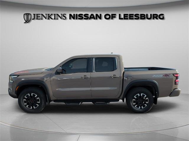 used 2023 Nissan Frontier car, priced at $35,488