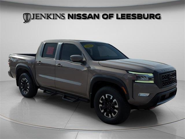 used 2023 Nissan Frontier car, priced at $35,488